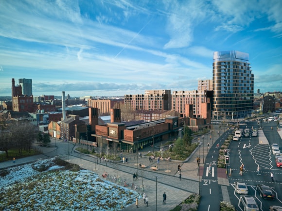 Next stop Liverpool Baltic as £100m new station gets the green light!