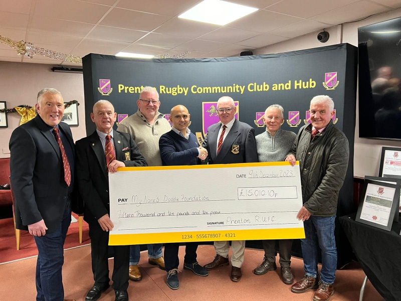 Final Push for Prenton RUFC Community Hub Fundraising