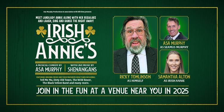 Ricky Tomlinson leads the 2025 cast in Asa Murphy's fantastic feelgood musical comedy