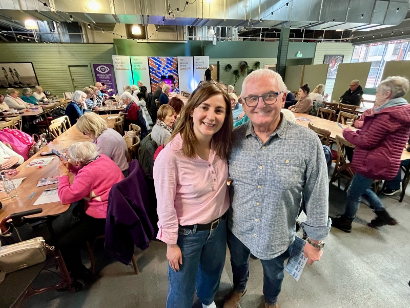 Comedy Bingo afternoons are back at Southport Market with regular Spring Socials running every fortnight