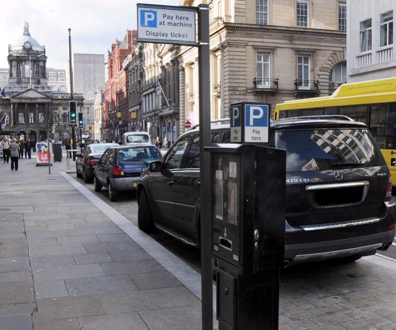Parking changes to Liverpool city centre approved