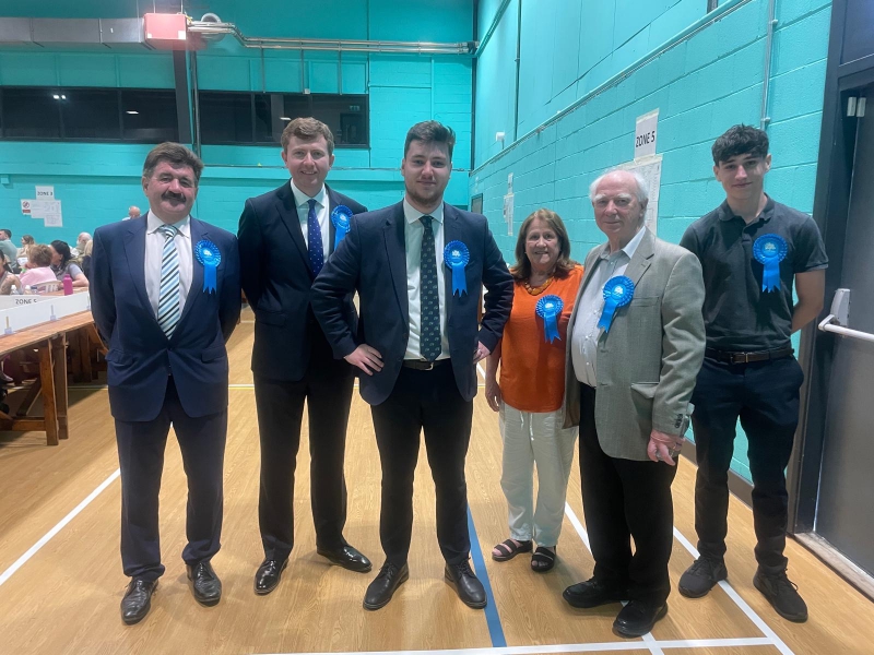 Conservatives Secure Victory with Voters across:- Mere Brow, Banks, Hesketh Bank and Tarleton Decisively Rejecting Labour
