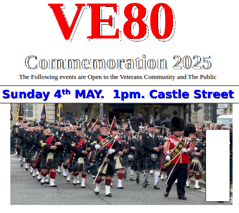 Liverpool - VE80 Commemoration 2025
