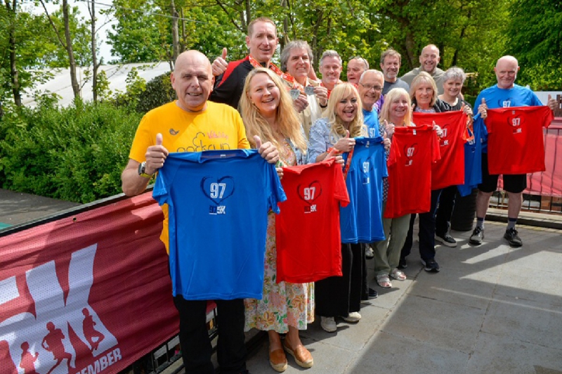 Jamie Carragher Officially Launches Run For The 97 2025