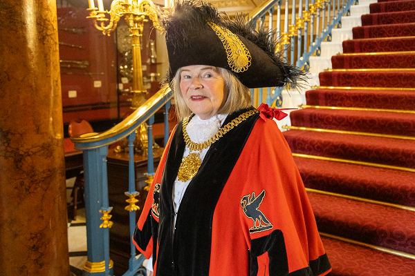 New Lord Mayor of Liverpool to be sworn in