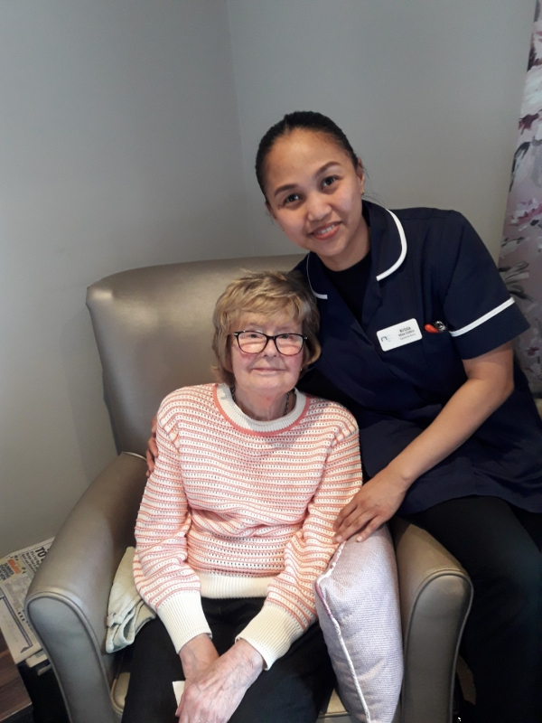 Nurses past and present celebrated in Formby