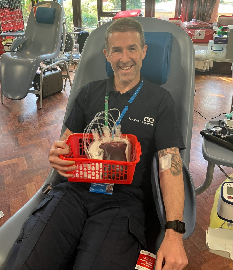 Mum of Elsie Dot Stancombe praises:- 'inspiring' Southport blood donors