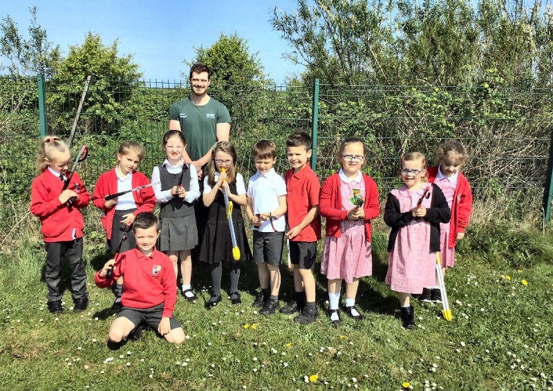 Marshside Primary School receives donation to help conservation activities 