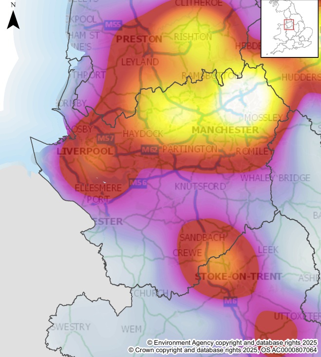 Public urged to report suspected waste crime in Greater Manchester, Merseyside and Cheshire as new heatmaps published