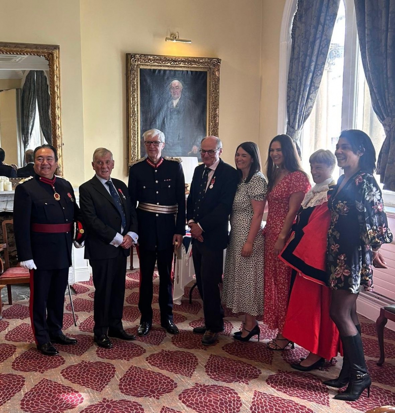 Liverpool Seafarers' Champion Honoured with British Empire Medal