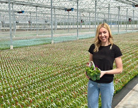 Liverpool Plant Grower Celebrates Blooming Partnership with Aldi