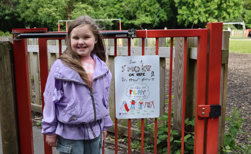 Liverpool to get Smoke and Vape Free Play Areas for Children