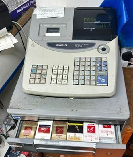 Shop forced to close after selling illicit goods