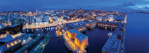 On the up  -  Liverpool is now the 4th most successful City in the UK for attracting international conferences.