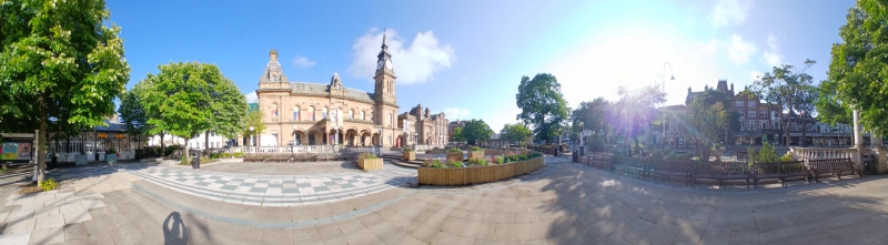  Keir Starmer Pledges £5 Million Towards Southport Town Hall Gardens Revamp Honoring Victims of the stabbings