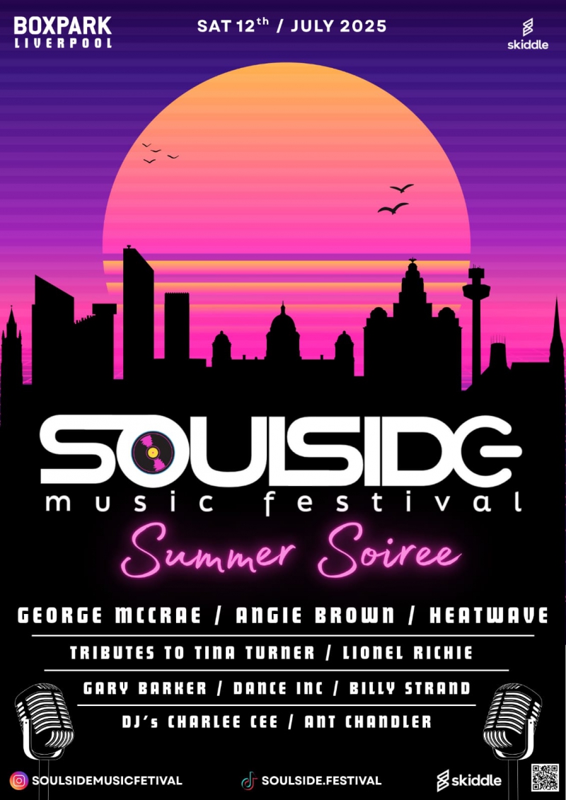 Soulside Music Festival in the Baltic Triangle this Summer