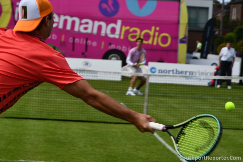 Liverpool International Tennis Tournament Returns After Introducing Over 100,000 Local Juniors to the Sport