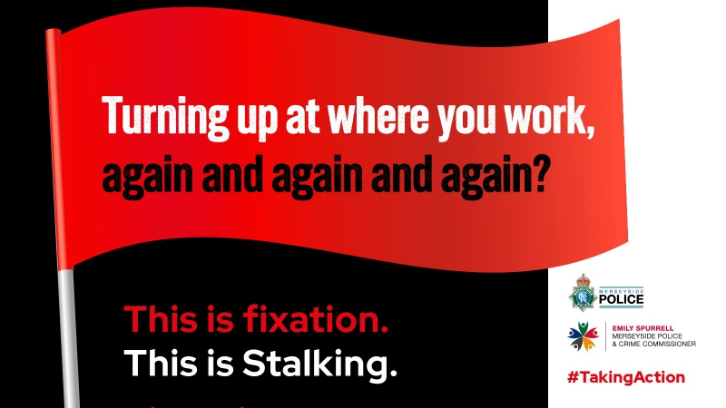 #TakingAction against stalking and harassment – new support service launched in Merseyside     