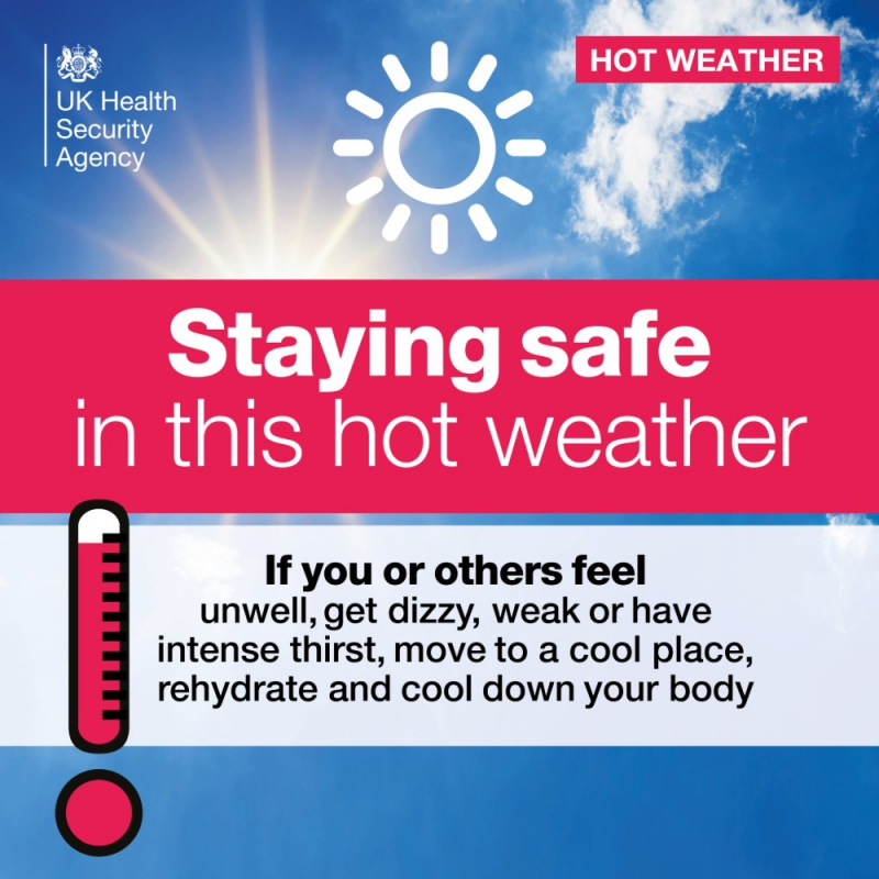 How to Stay Safe in Hot Weather