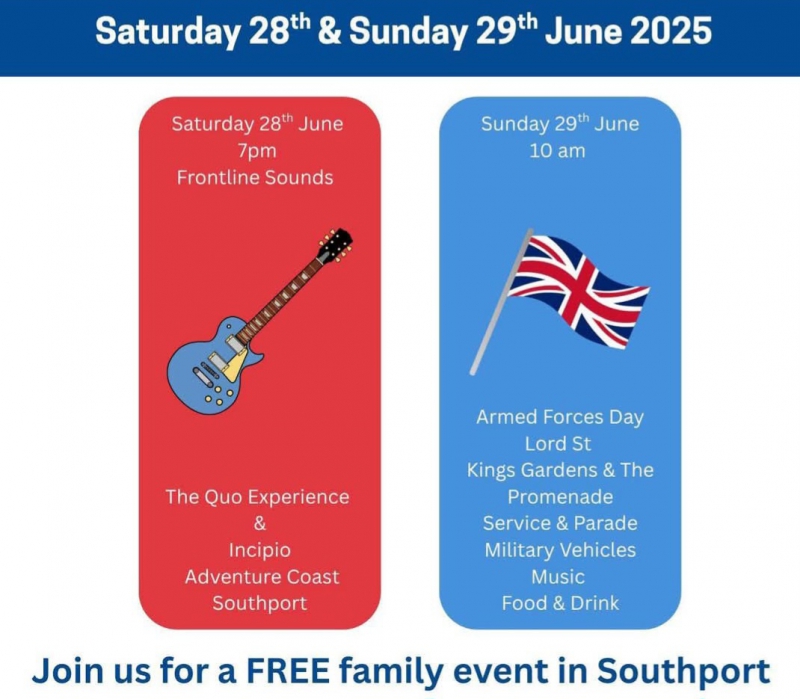 Southport Armed Forces Day 2025