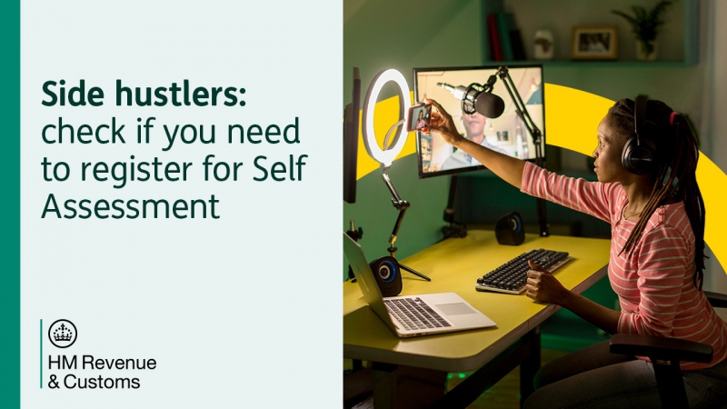Side hustlers urged to get tax returns sorted now