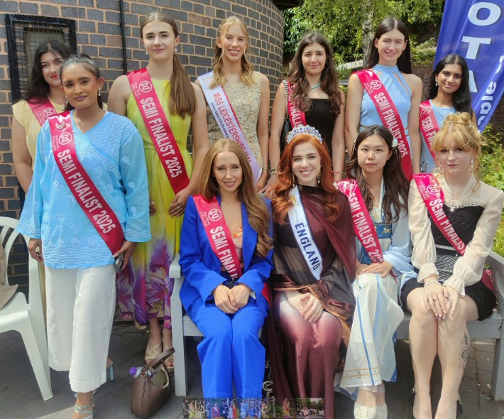 Why did the BOPA’s Annual World Peace Festival in Coventry invited Miss Liverpool City Region Charlotte Grant to be a special guest?