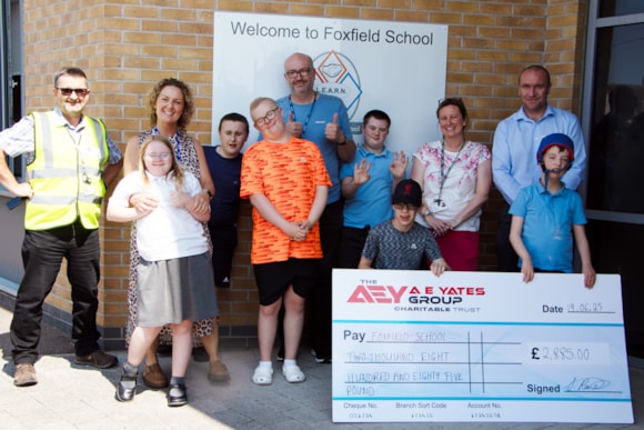 From rust to riches:- Donation from Kingsway Tunnel Project ‘will make a direct difference to students’ at Wirral school