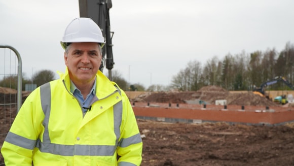Liverpool Mayor lays foundations for next generation of builders with leading role in recruiting 100,000 extra workers each year