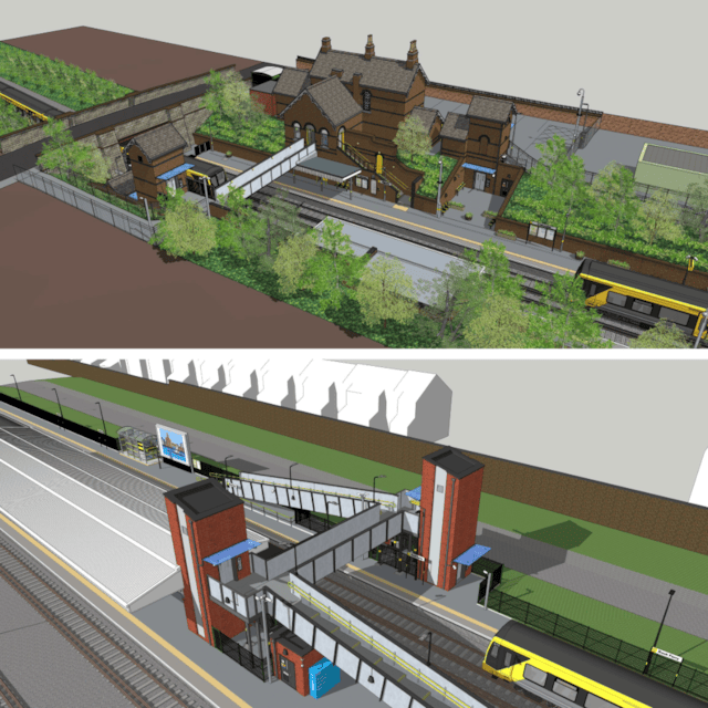 Work to start installing lifts at 2 more Merseyrail stations - with a further 2 to come