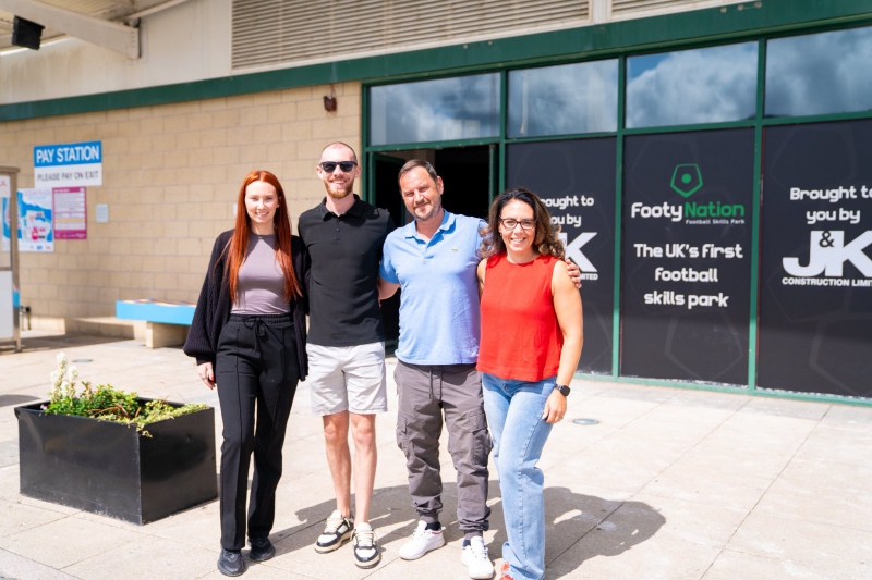 UK’s 1st Football Skills Park to Open in Southport This Autumn