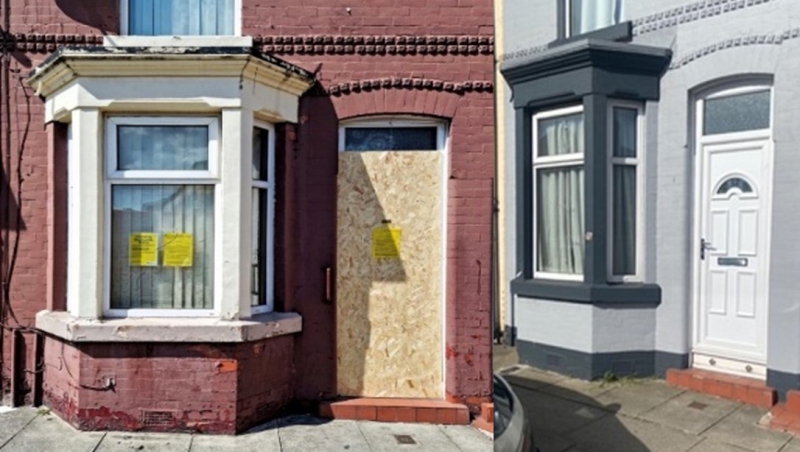 Former drugs den transformed