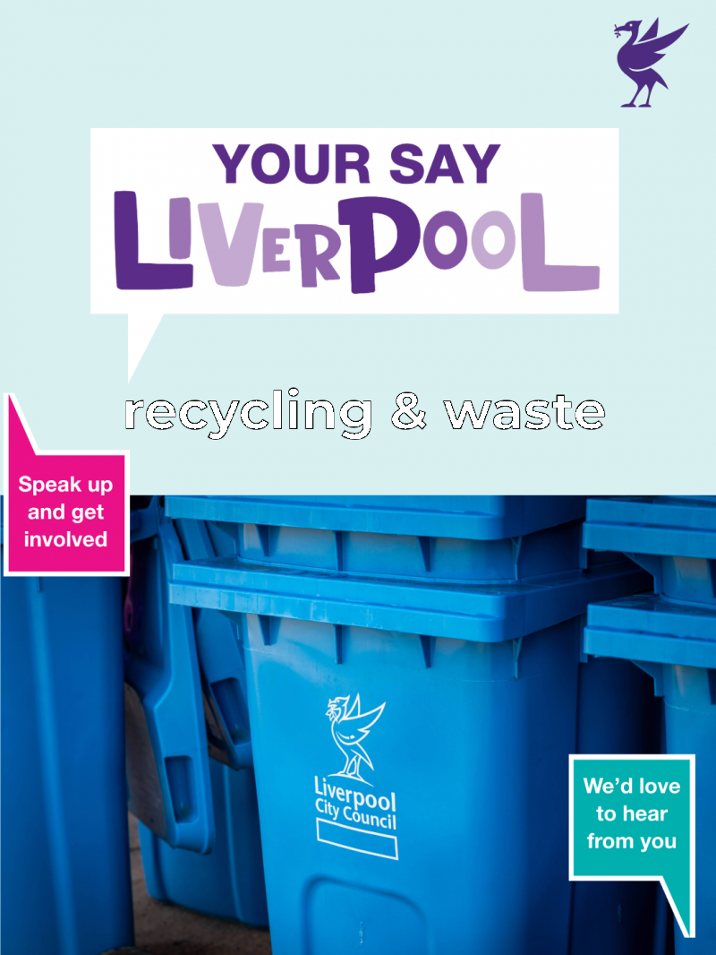 Liverpool City Council looks to boost recycling across the City 