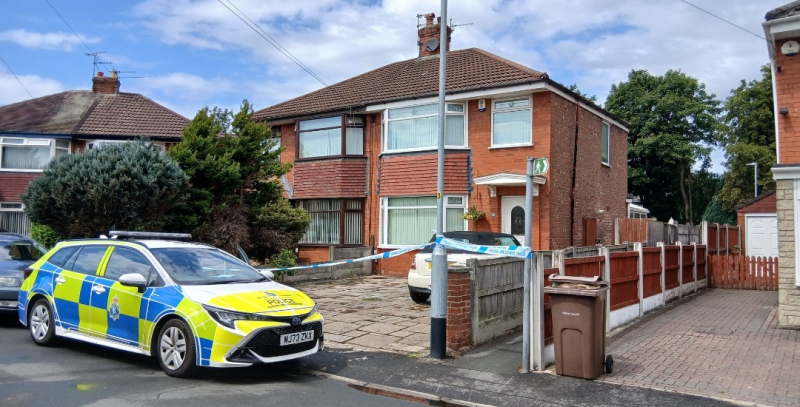 Man arrested on suspicion of murder after domestic incident in Maghul