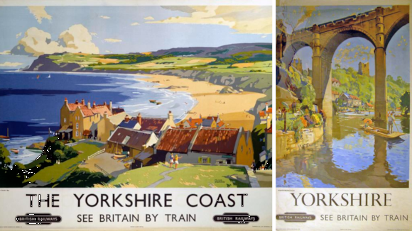 Amateur artists asked to come up with fresh take on famous British Railways posters in new competition