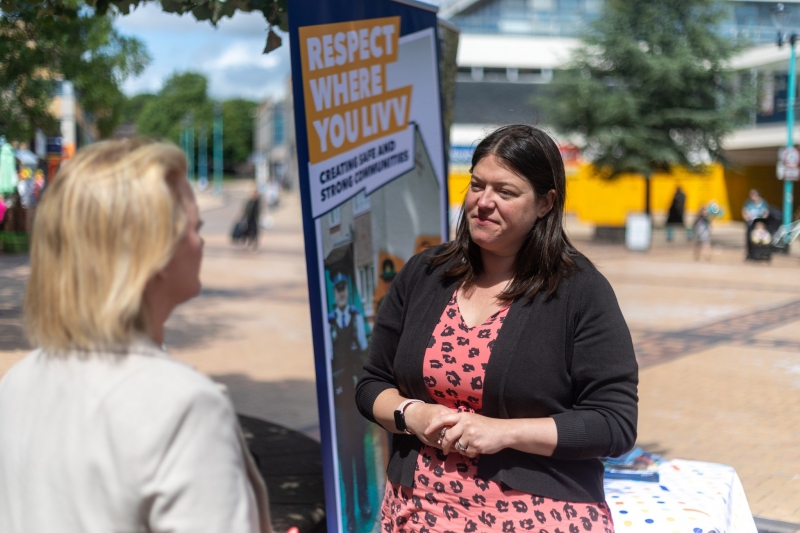 PCC launches community walkabouts as part of Safer Streets Summer campai