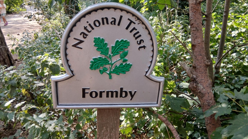 Formby Dunes Restoration Project Causes Traffic Chaos