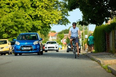 All bike users are saying is ‘Give Cyclists Space’