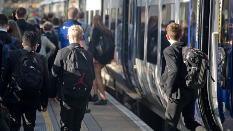 Northern to offer students half price train tickets for the entire academic year