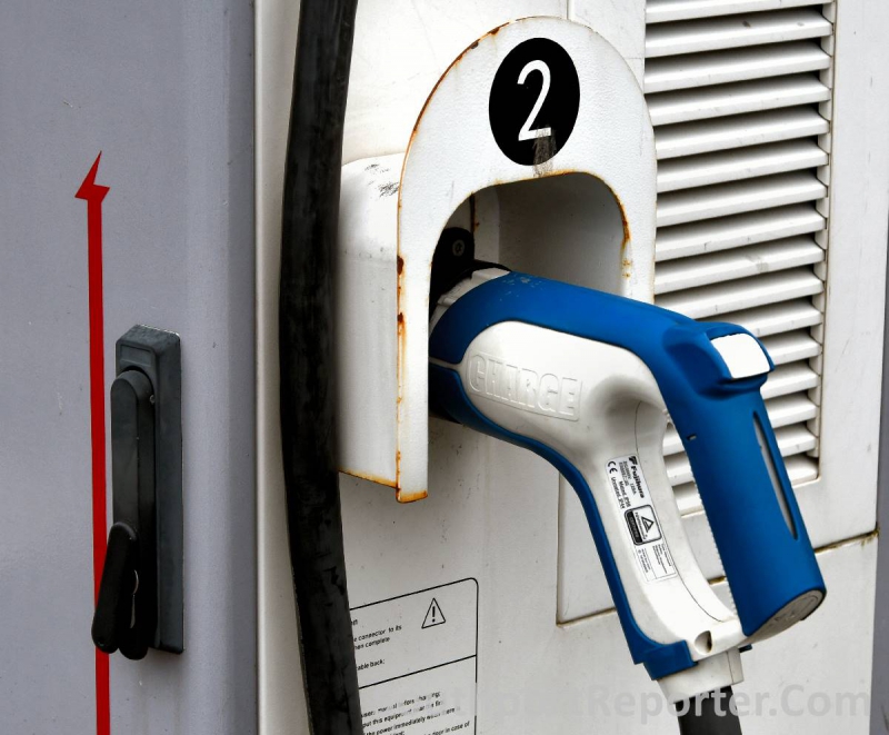 Electric boost:- EV chargepoints in the North West grow by 27% in a year