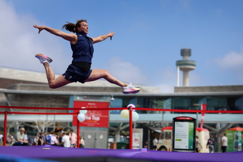 Olympian Beth Tweddle Kicks off Liverpool ONE’s Sport Programme and Sport Grants Competition