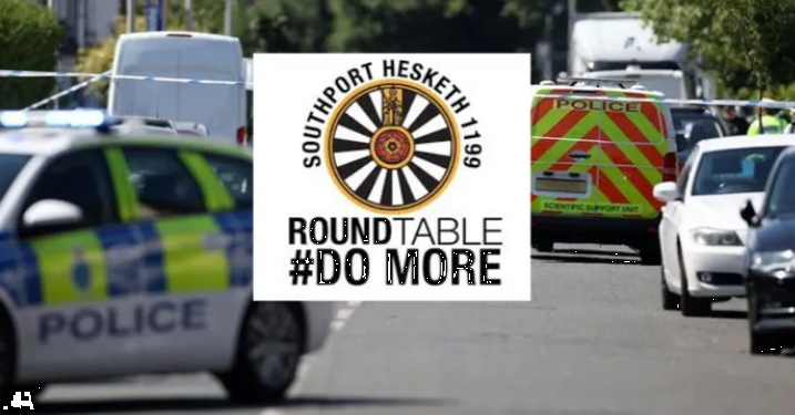 Southport Hesketh Round Table say they will continue collecting funds for the Southport families those affected by last summer’s tragedy 