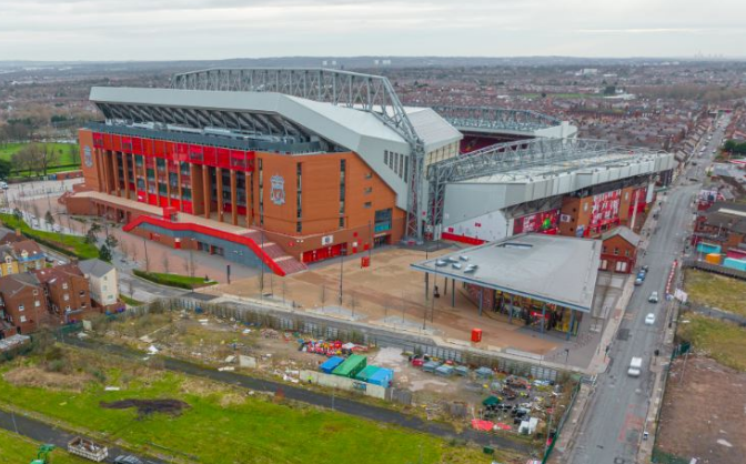 £5m plans to transform area surrounding Anfield stadium