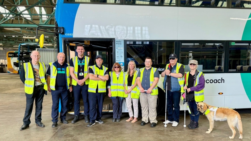 Stagecoach team up with national charity to boost customer service
