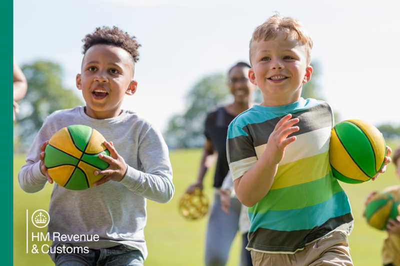 Make everyday a playday with Tax-Free Childcare