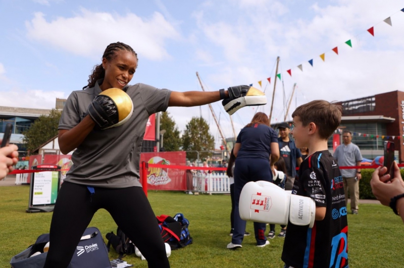 Olympian Beth Tweddle Kicks off Liverpool ONE’s Sport Programme and Sport Grants Competition