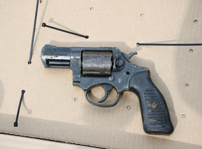 Investigation Underway After Firearm Recovered in Kirby 
