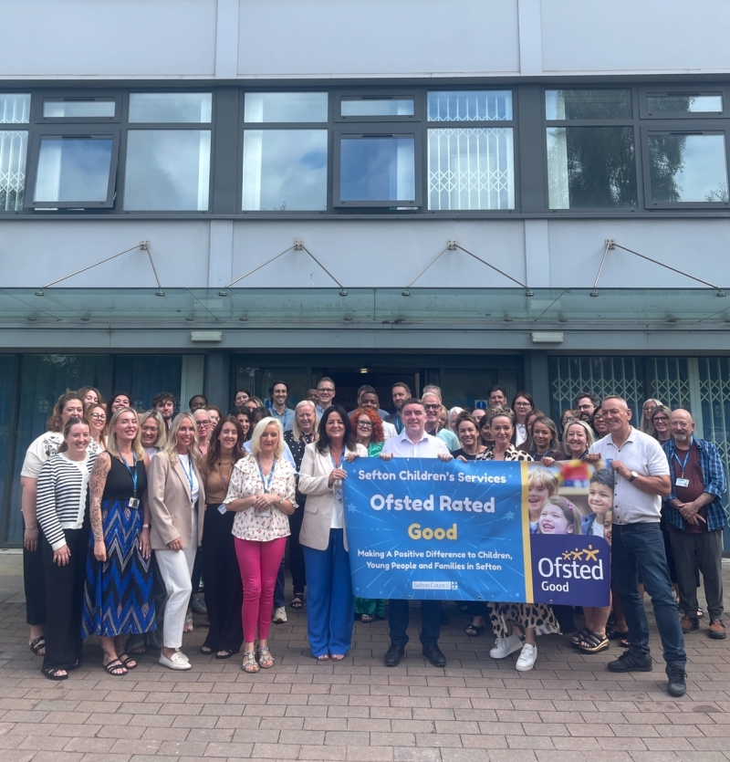 Sefton Children's Services Rated 'Good' by Ofsted