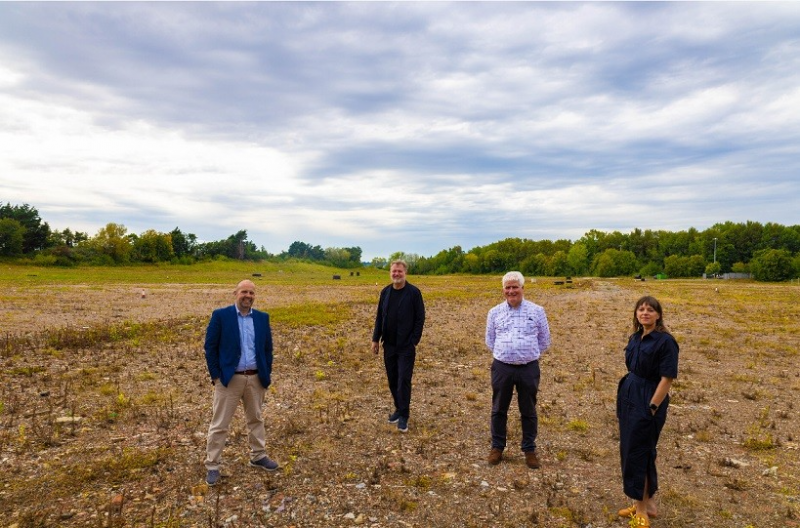 Developers selected for Festival Gardens scheme