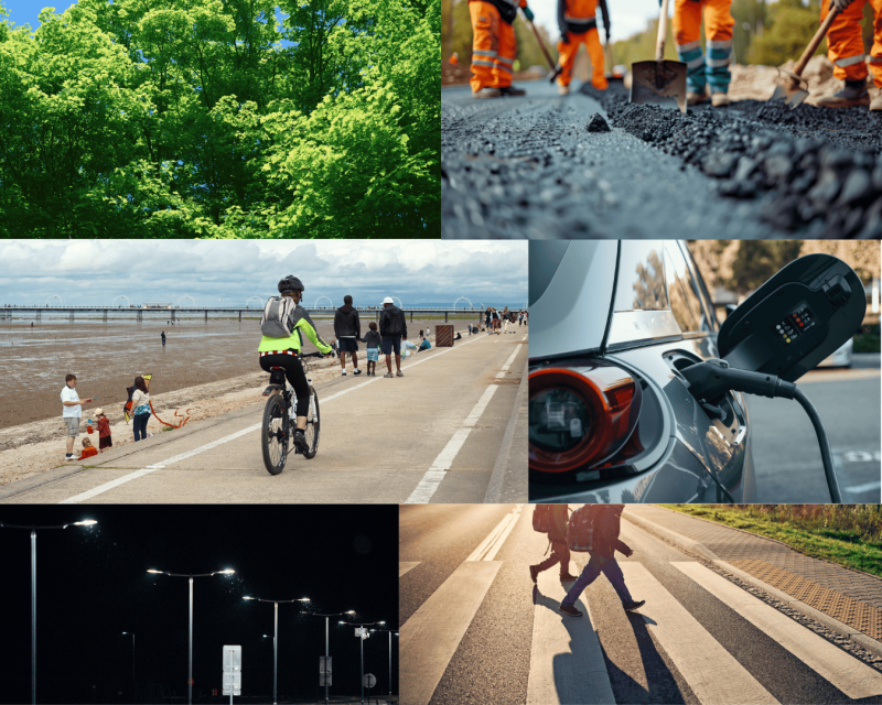 Sefton Council announces commitment to reducing Carbon emissions from Transport