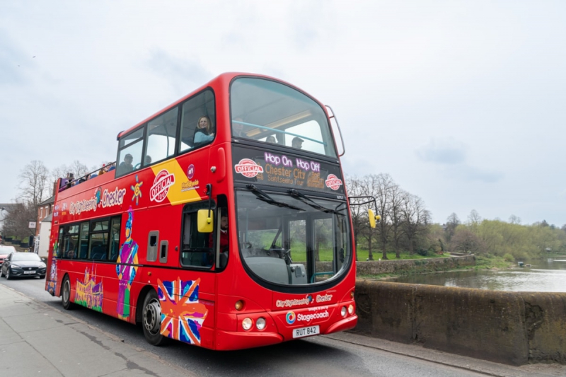 Stagecoach supports Chester Pride 2025 with discounted bus travel